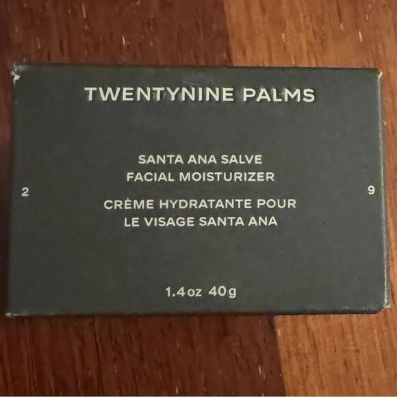 TWENTYNINE PALMS Santa Ana Salve Facial Moisturizer Amaranth Hyaluronic Acid - Picture 4 of 4
